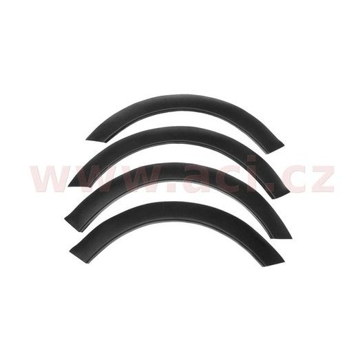 SADA PLASTOVÝCH LEMŮ BLATNÍKŮ (5DV.) 4 KS