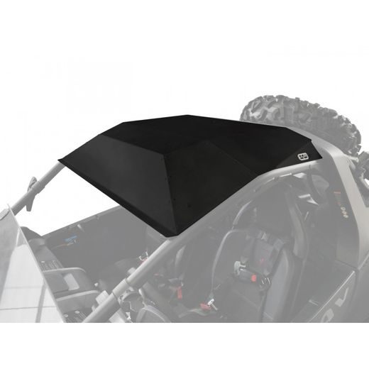 XRW ROOF ALU BLACK - SEGWAY VILLAIN SX10 (2021-2023)