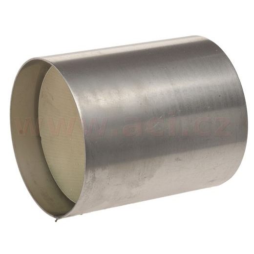 KATALYZÁTOR POD SVODY BENZÍN EURO 3 DO 1400 CCM/80KW, KER. VLOŽKA, PRŮMĚR 111 MM, DÉLKA 130 MM