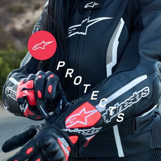 RUKAVICE STELLA SP-8, ALPINESTARS, DÁMSKE (ČERNÁ/ČERNÁ) 2026