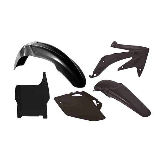 SADA PLASTOV HONDA, RTECH (ČIERNA, 5 DIELOV)