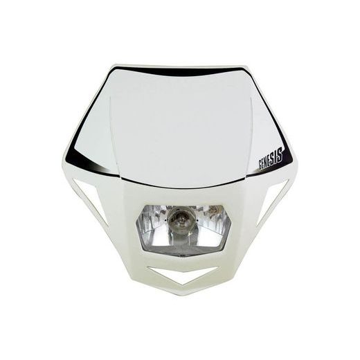 UNI PREDNÉ MASKA VRÁTANE SVETLÁ GENESIS, RTECH (BIELA)