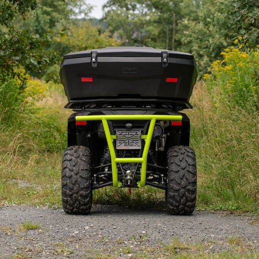 XRW REAR BUMPER ALU SX6 DREAM GREEN 6584 - SEGWAY SNARLER AT5 S / L