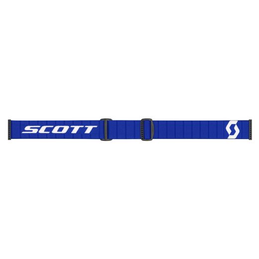 SCOTT BRÝLE FURY BLUE BLUE CHROME WORKS