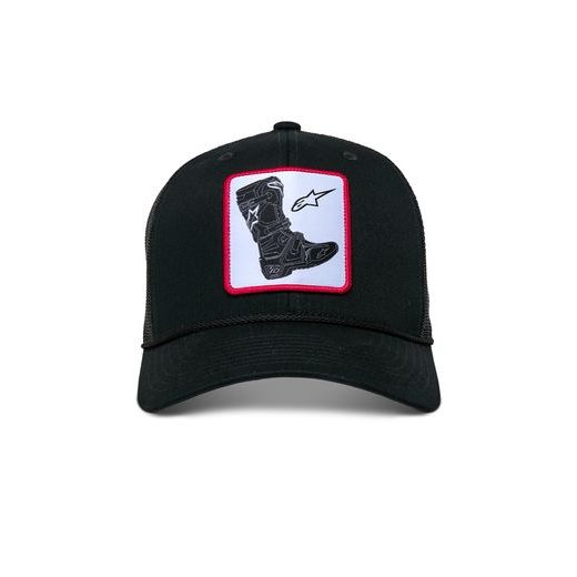 ŠILTOVKA BOOTED, ALPINESTARS (ČERNÁ/ČERNÁ)