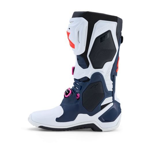 TOPÁNKY TECH 10 SUPERVENTED, ALPINESTARS, PERFOROVANÉ (TMAVO MODRÁ/BÍLÁ/ČERNÁ/FIALOVÁ) 2027