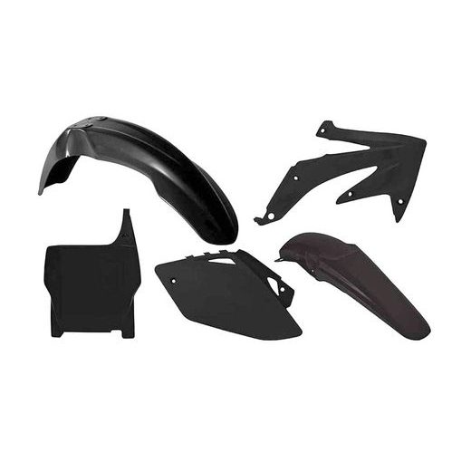 SADA PLASTOV HONDA, RTECH (ČIERNA, 5 DIELOV)