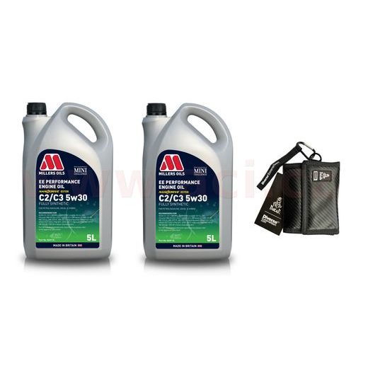 MILLERS OILS& EE PERFORMANCE C2/C3 5W30 (SADA 5L + 5L + PEŇAŽENKA)