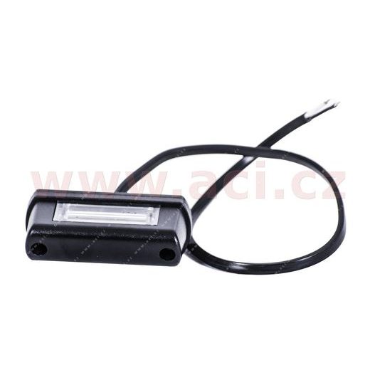 OSVĚTLENÍ SPZ LED 12-30V [50X83 MM] S KABELEM 0,5 M