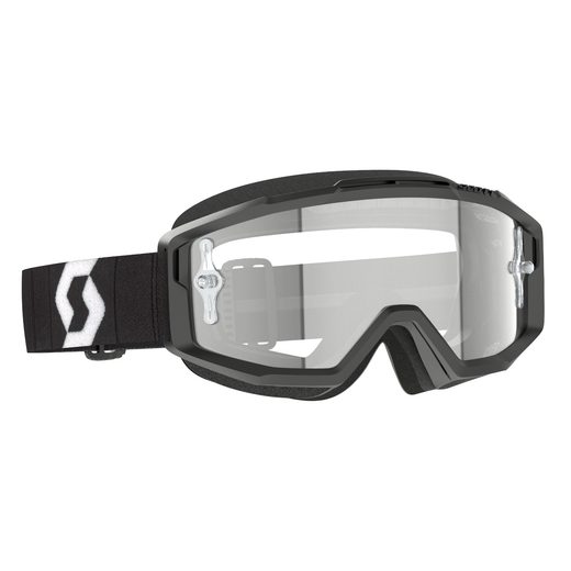 SCOTT BRÝLE SPLIT OTG BLACK/WHITE CLEAR WORKS