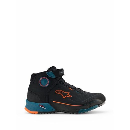 TOPÁNKY CR-X DRYSTAR, ALPINESTARS (ČERNÁ/MODRÁ/ORANŽOVÁ FLUO) 2026