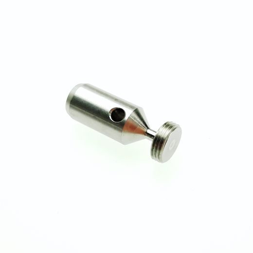 DAMPING ADJUST PART: KNOB, RD ADJUST {3/8-32 UNEF-2A, 1.070 TLG] 303 SS