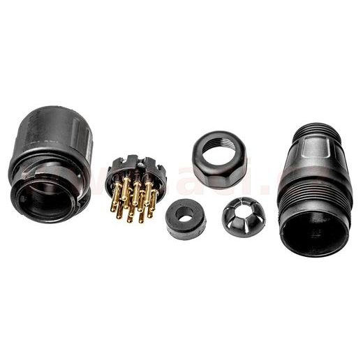 ZÁSTRČKA 13 PIN 12V PLASTOVÁ