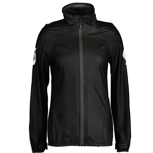 JACKET RAIN W´S ERGONOMIC PRO DP BLACK