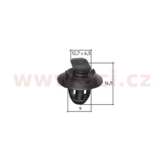 PLASTOVÁ PŘÍCHYTKA (SADA 10 KS)