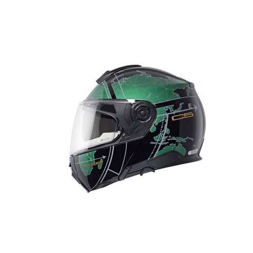 PRILBA SCHUBERTH C5 GLOBE GREEN