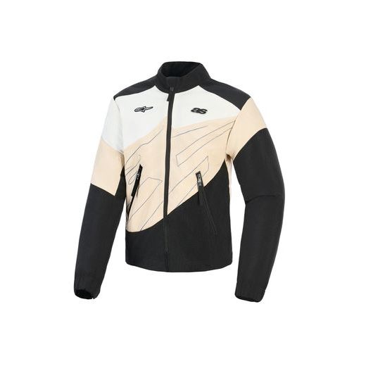BUNDA STELLA MOSHELL, ALPINESTARS, DÁMSKA (ČERNÁ/PÍSKOVÁ/OFF WHITE/RŮŽOVÁ) 2026
