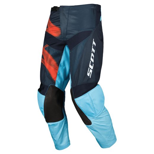 PANTS EVO DIRT SAIL BLUE/FAST RED