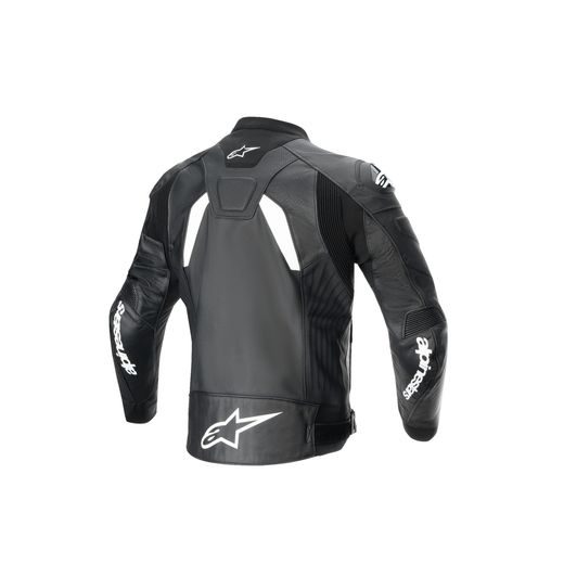 BUNDA GP PLUS R 4 AIRFLOW, ALPINESTARS (ČERNÁ/BÍLÁ) 2026