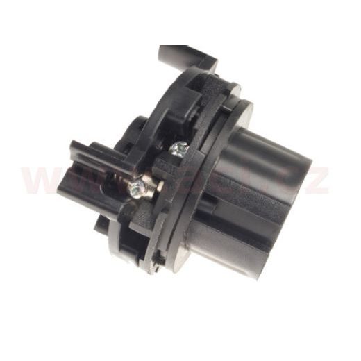 ZÁSUVKA 13 PIN 12V S ODPOJ. MLHOVKY + TĚSNĚNÍ, TESAT, ORIGINÁL