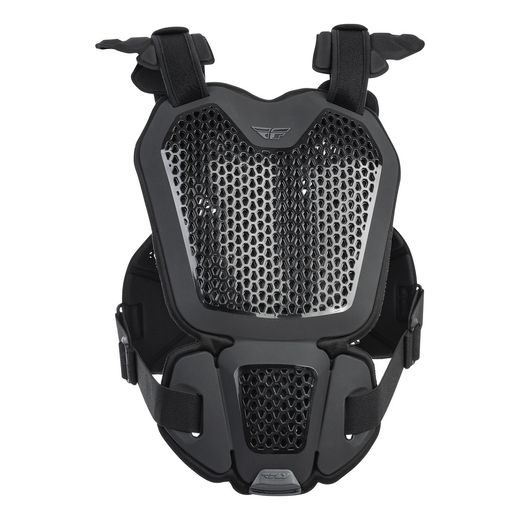 CHRÁNIČ HRUDNÍKU REVEL LITE, FLY RACING USA (ČIERNY)