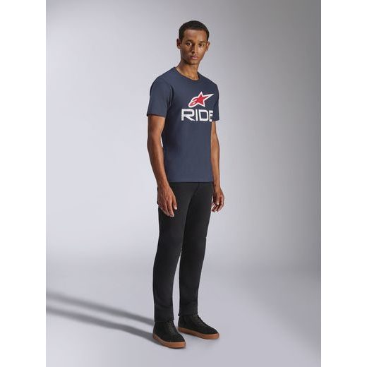 TRIKO RIDE 4.0 CSF, ALPINESTARS (MODRÁ/BÍLÁ/ČERVENÁ)