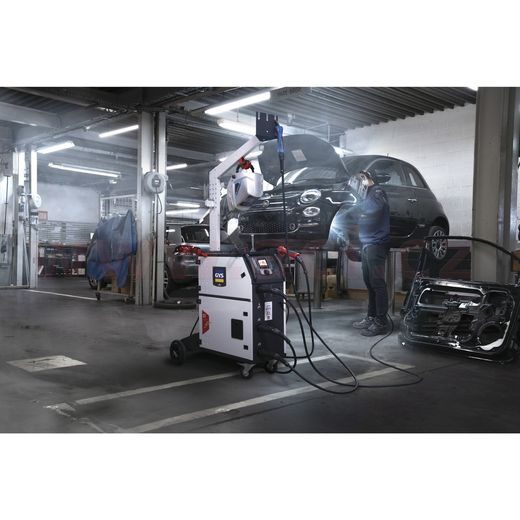 SVÁŘEČKA E3 GYS AUTO - HLINÍK/OCEL