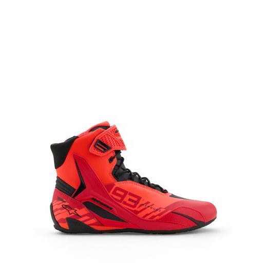 TOPÁNKY FASTER-4 MM93 KOLEKCE, ALPINESTARS (ČERVENÁ FLUO/ČERVENÁ/ČERNÁ) 2026