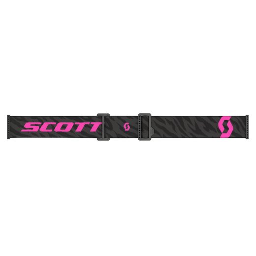SCOTT BRÝLE PROSPECT 2.0 ZEBRA BLACK/PINK PINK CHROME WORKS