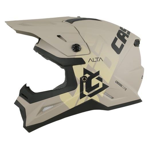 PRILBA CROSS CUP 2 ALTA JUNIOR, CASSIDA, DETSKÁ (PIESKOVÁ MATNÁ/ŠEDÁ) 2026