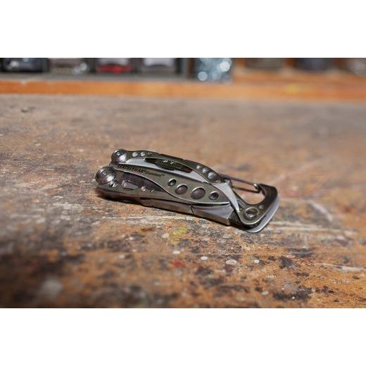 LEATHERMAN SKELETOOL - MALÝ MULTITOOL NŮŽ, VYROBENO V USA, ZÁRUKA 25 LET