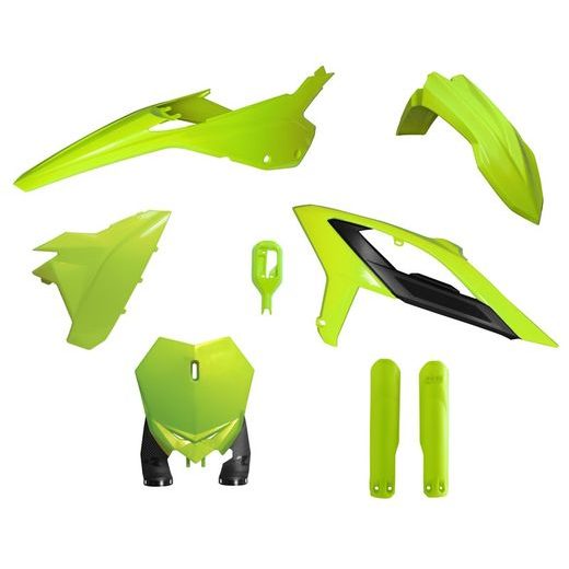 SADA PLASTOV BETA, RTECH (NEON ŽLTÁ, 6 DIELOV)