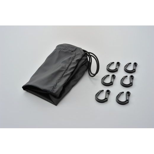 PREVLEK NA BATOŽINU S PLASTOVÝMI HÁČIKY (40 X 50 CM), DAYTONA