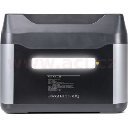 NABÍJECÍ STANICE S MĚNIČEM NAPĚTÍ GYS POWER PACK 14.22 (1400 WH)