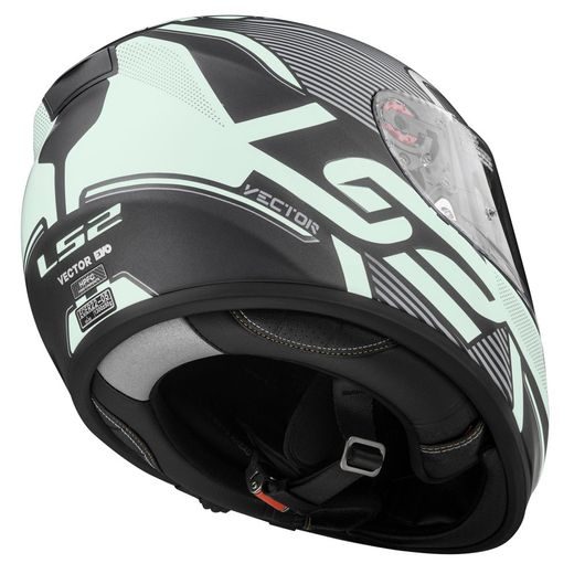 LS2 FF397 VECTOR ORION MATT BLACK LIGHT