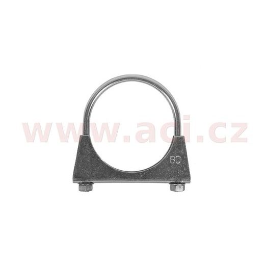 SPONA VÝFUKU M8 PRŮMĚR 80 MM