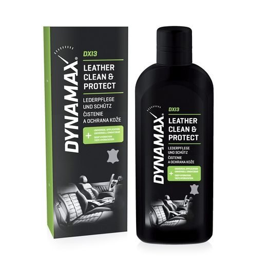 DYNAMAX DXI3 LEATHER CLEAN AND PROTECT, ČISTIČ A OCHRANA KOŽE 500 ML