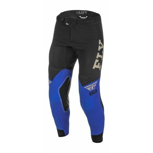 NOHAVICE EVOLUTION DST, FLY RACING - USA 2022 (MODRÁ/ČERNÁ)