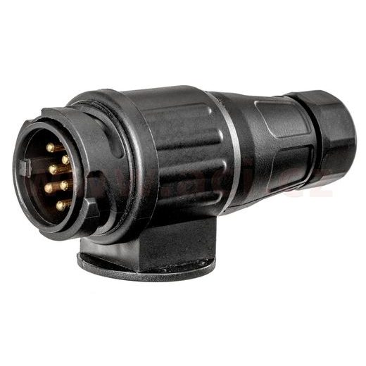 ZÁSTRČKA 13 PIN 12V PLASTOVÁ