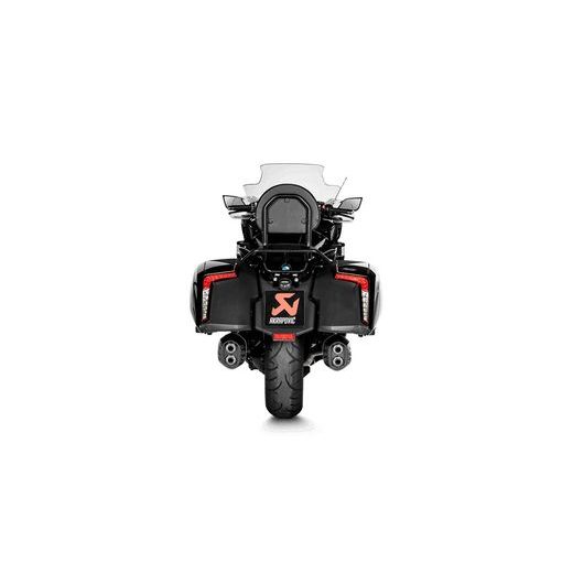 HOMOLOGOVANÉ VÝFUKOVÉ KONCOVKY, RAD SLIP-ON LINE (TITANIUM), AKRAPOVIČ