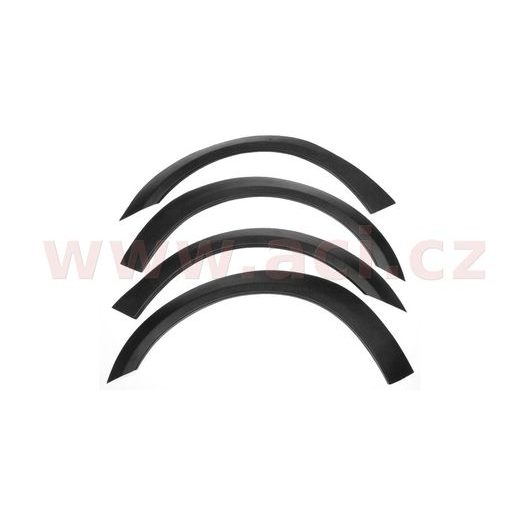 SADA PLASTOVÝCH LEMŮ BLATNÍKŮ (4/5DV.) 4 KS