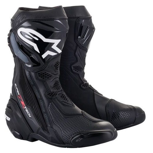 TOPÁNKY SUPERTECH R, ALPINESTARS (ČIERNA) 2024