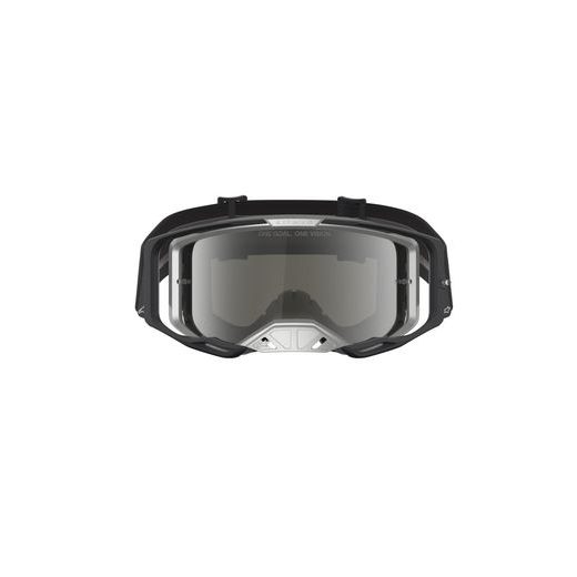 OKULIARE VISION 8 AMBER, ALPINESTARS (ČERNÁ/STŘÍBRNÁ, ZRKADLOVÉ STRIEBORNÉ PLEXI) 2027