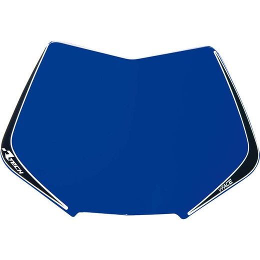 VRCHNÝ ČASŤ PREDNÉ MASKY V-FACE, RTECH (YZF MODRÁ)