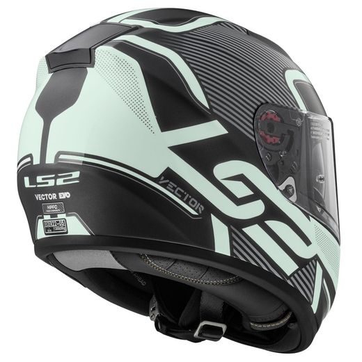 LS2 FF397 VECTOR ORION MATT BLACK LIGHT