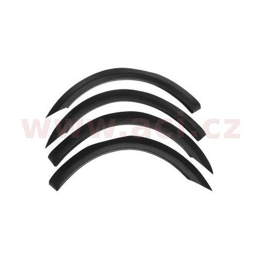 SADA PLASTOVÝCH LEMŮ BLATNÍKŮ (3DV.) 4 KS