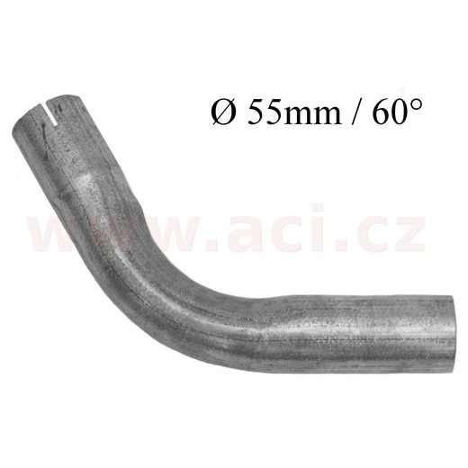 UNIVERZÁLNÍ KOLENO VÝFUKU P8511 PRŮMĚR 55/60 FENNO