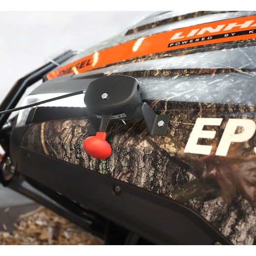 SHARK ADAPTER FOR SWEEPING BRUSHES (UTV LINHAI 1100 DIESEL 2020-2023)