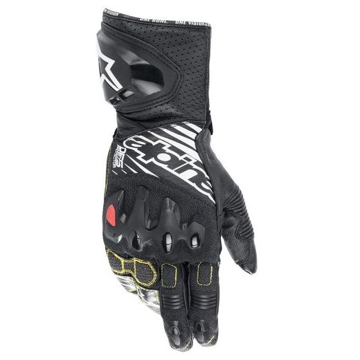 RUKAVICE GP TECH 2, ALPINESTARS (ČERNÁ/BÍLÁ) 2026