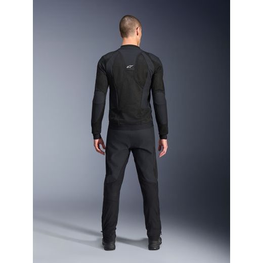 BUNDA TROOP-AIR PRE, ALPINESTARS (ČERNÁ/ČERNÁ) 2026